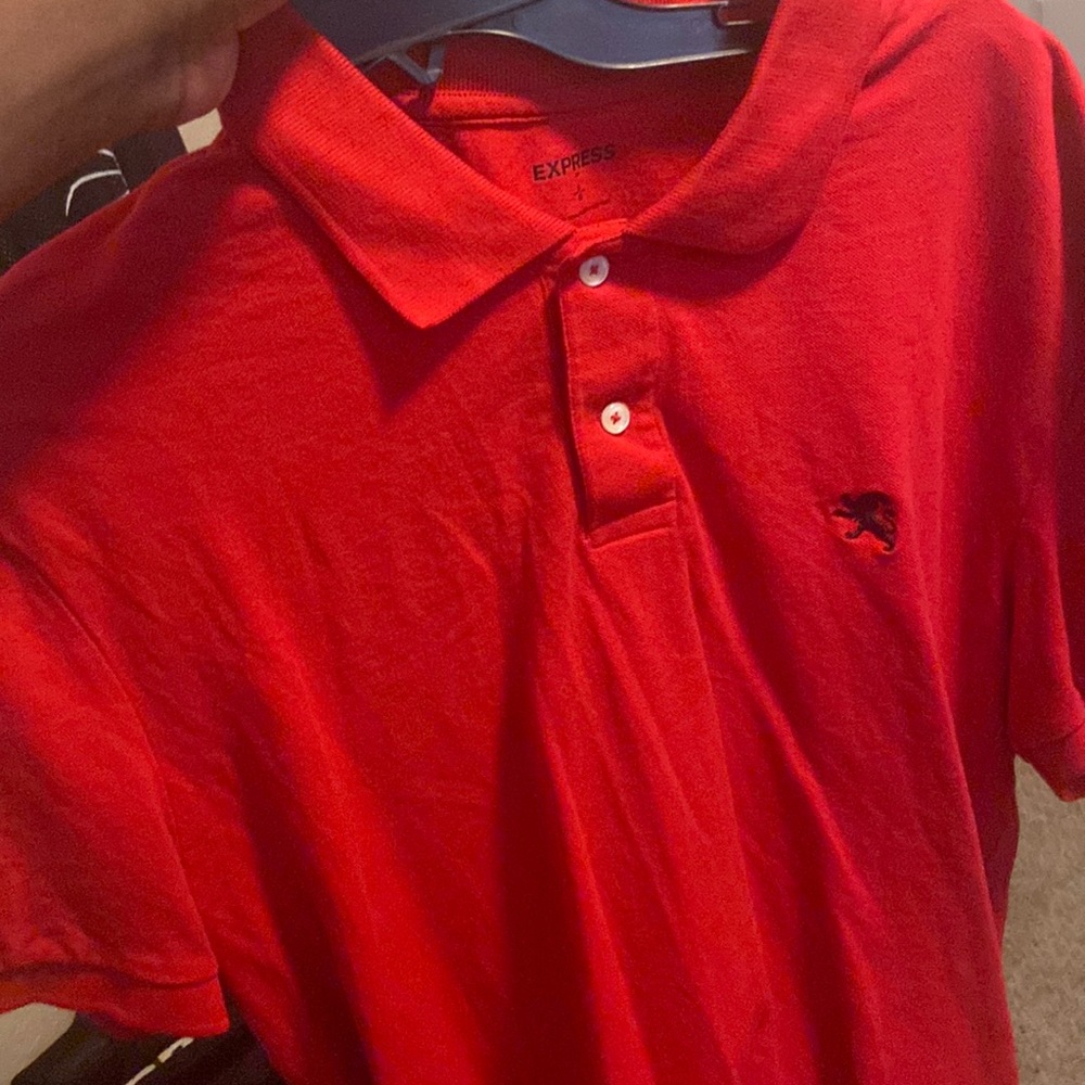 Express collard shirt used